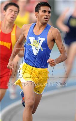 Thumbnail 3 in CIF SS Masters Championships photogallery.