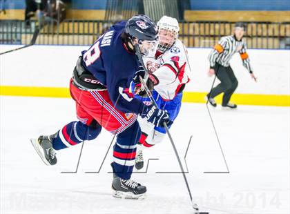 Thumbnail 1 in Smith/Tolland/Windham vs New Fairfield/Immaculate (CIAC Division III Quarterfinal) photogallery.