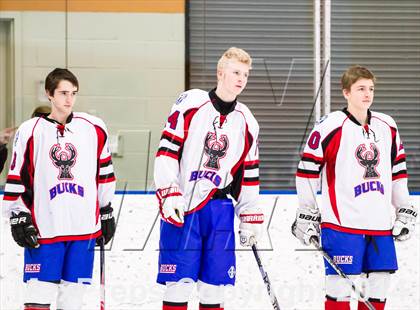 Thumbnail 2 in Smith/Tolland/Windham vs New Fairfield/Immaculate (CIAC Division III Quarterfinal) photogallery.
