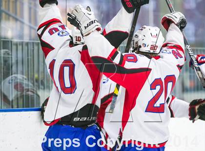 Thumbnail 1 in Smith/Tolland/Windham vs New Fairfield/Immaculate (CIAC Division III Quarterfinal) photogallery.