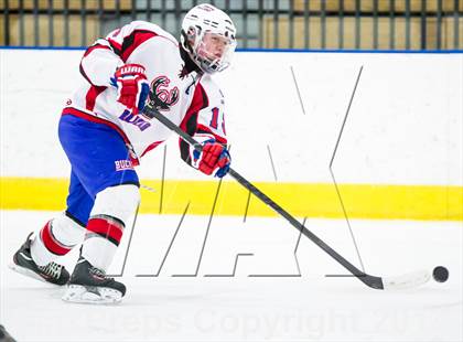 Thumbnail 1 in Smith/Tolland/Windham vs New Fairfield/Immaculate (CIAC Division III Quarterfinal) photogallery.