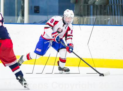 Thumbnail 2 in Smith/Tolland/Windham vs New Fairfield/Immaculate (CIAC Division III Quarterfinal) photogallery.