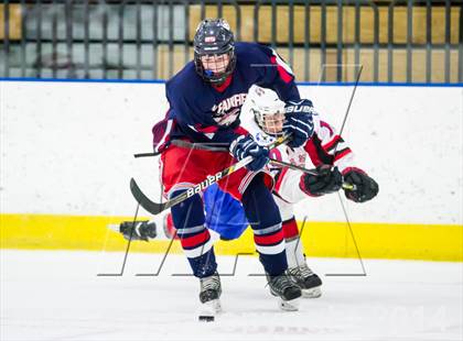 Thumbnail 1 in Smith/Tolland/Windham vs New Fairfield/Immaculate (CIAC Division III Quarterfinal) photogallery.