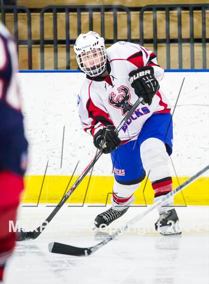 Thumbnail 2 in Smith/Tolland/Windham vs New Fairfield/Immaculate (CIAC Division III Quarterfinal) photogallery.