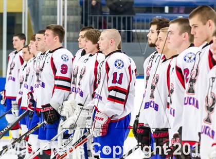 Thumbnail 2 in Smith/Tolland/Windham vs New Fairfield/Immaculate (CIAC Division III Quarterfinal) photogallery.