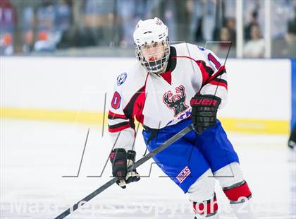 Thumbnail 2 in Smith/Tolland/Windham vs New Fairfield/Immaculate (CIAC Division III Quarterfinal) photogallery.