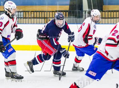 Thumbnail 2 in Smith/Tolland/Windham vs New Fairfield/Immaculate (CIAC Division III Quarterfinal) photogallery.