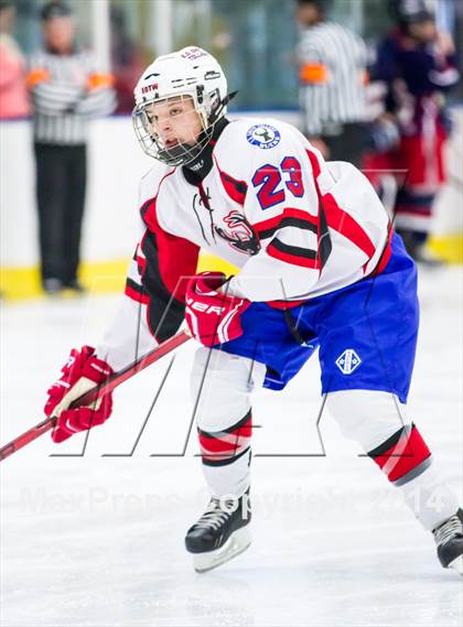 Thumbnail 3 in Smith/Tolland/Windham vs New Fairfield/Immaculate (CIAC Division III Quarterfinal) photogallery.