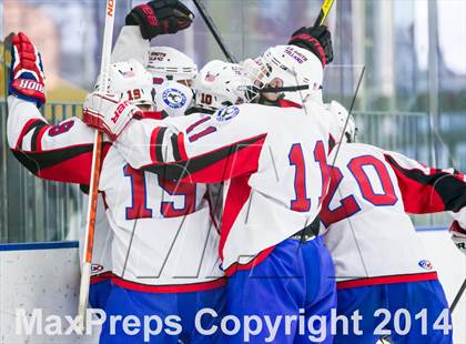 Thumbnail 1 in Smith/Tolland/Windham vs New Fairfield/Immaculate (CIAC Division III Quarterfinal) photogallery.