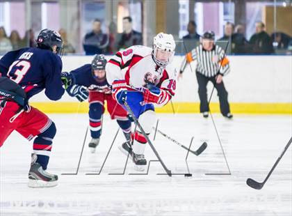 Thumbnail 1 in Smith/Tolland/Windham vs New Fairfield/Immaculate (CIAC Division III Quarterfinal) photogallery.