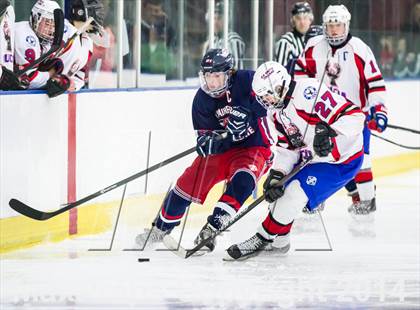 Thumbnail 3 in Smith/Tolland/Windham vs New Fairfield/Immaculate (CIAC Division III Quarterfinal) photogallery.
