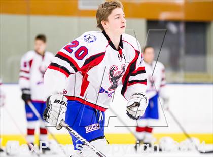 Thumbnail 3 in Smith/Tolland/Windham vs New Fairfield/Immaculate (CIAC Division III Quarterfinal) photogallery.