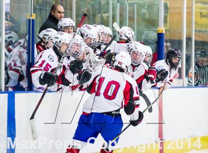 Thumbnail 1 in Smith/Tolland/Windham vs New Fairfield/Immaculate (CIAC Division III Quarterfinal) photogallery.