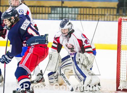 Thumbnail 3 in Smith/Tolland/Windham vs New Fairfield/Immaculate (CIAC Division III Quarterfinal) photogallery.