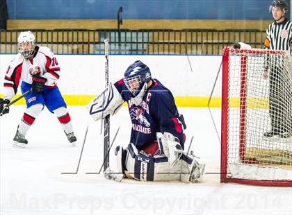 Thumbnail 2 in Smith/Tolland/Windham vs New Fairfield/Immaculate (CIAC Division III Quarterfinal) photogallery.