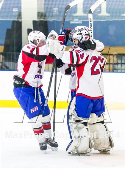 Thumbnail 1 in Smith/Tolland/Windham vs New Fairfield/Immaculate (CIAC Division III Quarterfinal) photogallery.