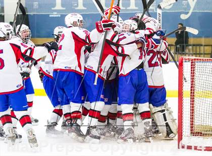 Thumbnail 3 in Smith/Tolland/Windham vs New Fairfield/Immaculate (CIAC Division III Quarterfinal) photogallery.