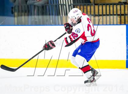 Thumbnail 3 in Smith/Tolland/Windham vs New Fairfield/Immaculate (CIAC Division III Quarterfinal) photogallery.