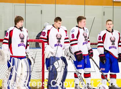 Thumbnail 1 in Smith/Tolland/Windham vs New Fairfield/Immaculate (CIAC Division III Quarterfinal) photogallery.