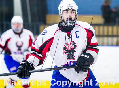 Thumbnail 1 in Smith/Tolland/Windham vs New Fairfield/Immaculate (CIAC Division III Quarterfinal) photogallery.