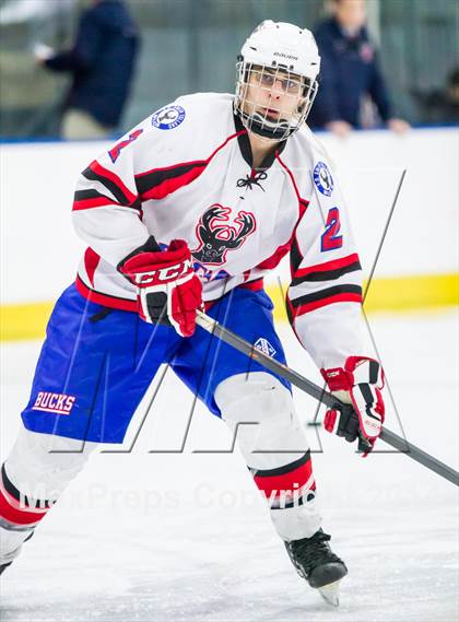 Thumbnail 1 in Smith/Tolland/Windham vs New Fairfield/Immaculate (CIAC Division III Quarterfinal) photogallery.
