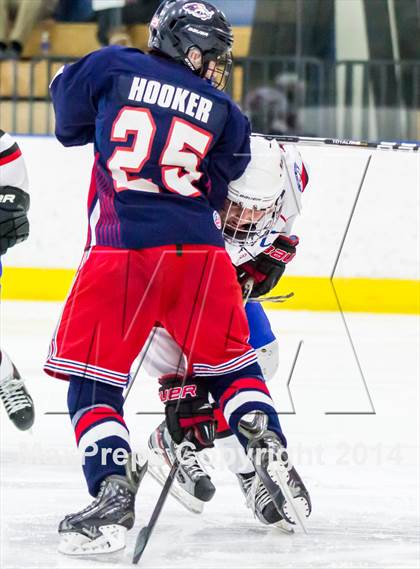 Thumbnail 3 in Smith/Tolland/Windham vs New Fairfield/Immaculate (CIAC Division III Quarterfinal) photogallery.
