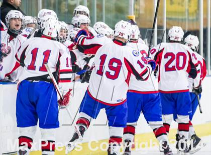 Thumbnail 2 in Smith/Tolland/Windham vs New Fairfield/Immaculate (CIAC Division III Quarterfinal) photogallery.