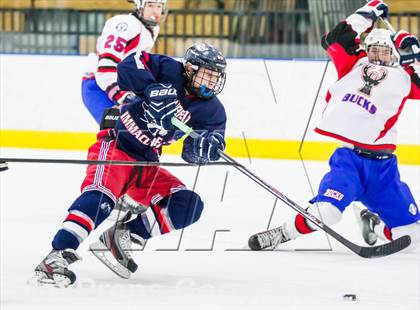 Thumbnail 3 in Smith/Tolland/Windham vs New Fairfield/Immaculate (CIAC Division III Quarterfinal) photogallery.
