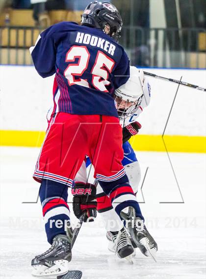Thumbnail 1 in Smith/Tolland/Windham vs New Fairfield/Immaculate (CIAC Division III Quarterfinal) photogallery.