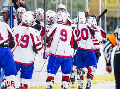 Thumbnail 3 in Smith/Tolland/Windham vs New Fairfield/Immaculate (CIAC Division III Quarterfinal) photogallery.