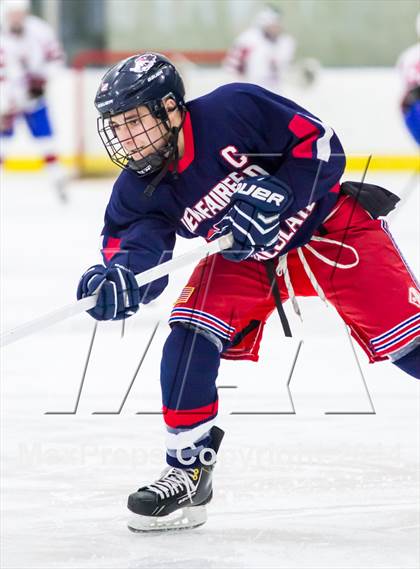 Thumbnail 3 in Smith/Tolland/Windham vs New Fairfield/Immaculate (CIAC Division III Quarterfinal) photogallery.