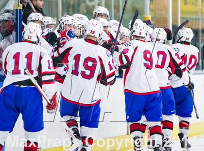 Thumbnail 1 in Smith/Tolland/Windham vs New Fairfield/Immaculate (CIAC Division III Quarterfinal) photogallery.