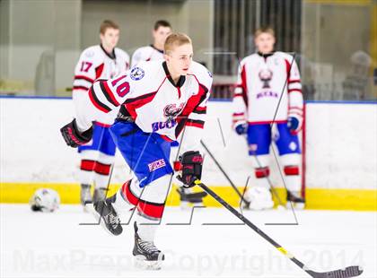 Thumbnail 2 in Smith/Tolland/Windham vs New Fairfield/Immaculate (CIAC Division III Quarterfinal) photogallery.
