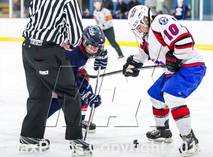 Thumbnail 1 in Smith/Tolland/Windham vs New Fairfield/Immaculate (CIAC Division III Quarterfinal) photogallery.