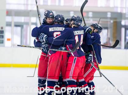 Thumbnail 1 in Smith/Tolland/Windham vs New Fairfield/Immaculate (CIAC Division III Quarterfinal) photogallery.