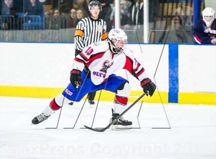 Thumbnail 2 in Smith/Tolland/Windham vs New Fairfield/Immaculate (CIAC Division III Quarterfinal) photogallery.
