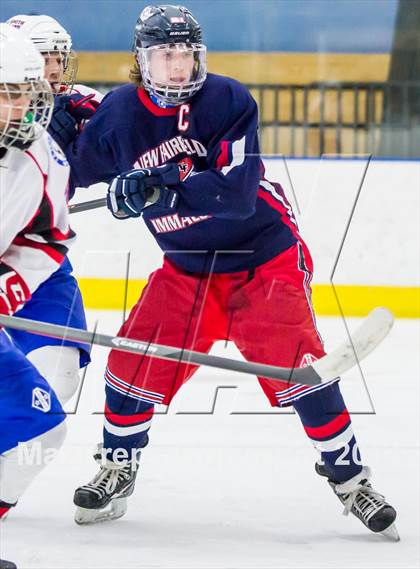 Thumbnail 1 in Smith/Tolland/Windham vs New Fairfield/Immaculate (CIAC Division III Quarterfinal) photogallery.