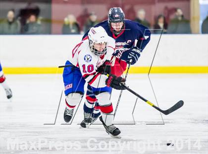 Thumbnail 3 in Smith/Tolland/Windham vs New Fairfield/Immaculate (CIAC Division III Quarterfinal) photogallery.