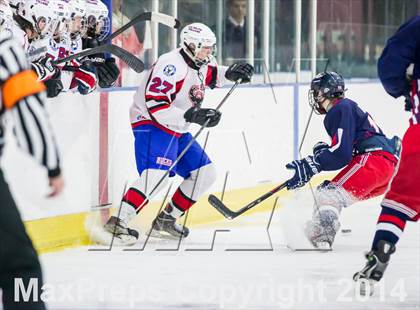 Thumbnail 3 in Smith/Tolland/Windham vs New Fairfield/Immaculate (CIAC Division III Quarterfinal) photogallery.