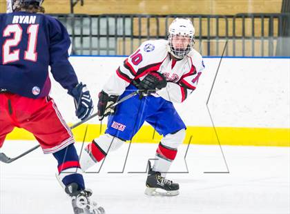 Thumbnail 2 in Smith/Tolland/Windham vs New Fairfield/Immaculate (CIAC Division III Quarterfinal) photogallery.
