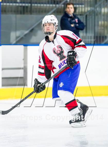 Thumbnail 2 in Smith/Tolland/Windham vs New Fairfield/Immaculate (CIAC Division III Quarterfinal) photogallery.