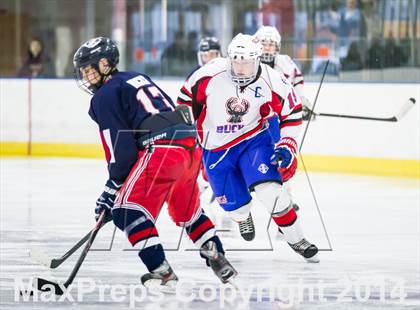 Thumbnail 3 in Smith/Tolland/Windham vs New Fairfield/Immaculate (CIAC Division III Quarterfinal) photogallery.