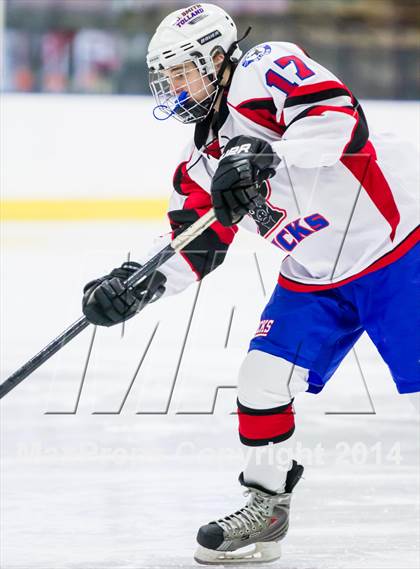 Thumbnail 2 in Smith/Tolland/Windham vs New Fairfield/Immaculate (CIAC Division III Quarterfinal) photogallery.