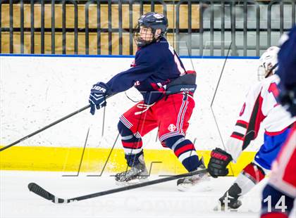 Thumbnail 3 in Smith/Tolland/Windham vs New Fairfield/Immaculate (CIAC Division III Quarterfinal) photogallery.