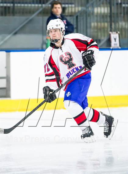 Thumbnail 1 in Smith/Tolland/Windham vs New Fairfield/Immaculate (CIAC Division III Quarterfinal) photogallery.