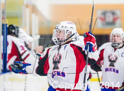 Thumbnail 3 in Smith/Tolland/Windham vs New Fairfield/Immaculate (CIAC Division III Quarterfinal) photogallery.