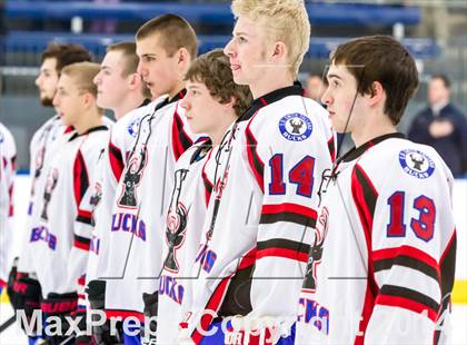 Thumbnail 3 in Smith/Tolland/Windham vs New Fairfield/Immaculate (CIAC Division III Quarterfinal) photogallery.