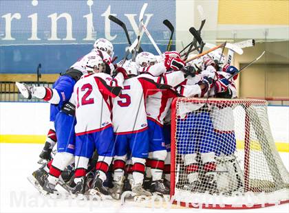 Thumbnail 1 in Smith/Tolland/Windham vs New Fairfield/Immaculate (CIAC Division III Quarterfinal) photogallery.