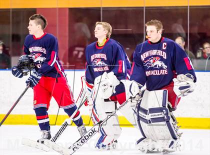 Thumbnail 3 in Smith/Tolland/Windham vs New Fairfield/Immaculate (CIAC Division III Quarterfinal) photogallery.