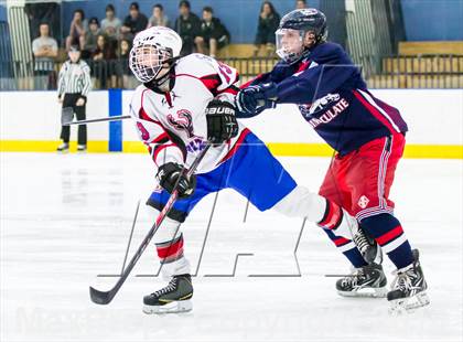 Thumbnail 3 in Smith/Tolland/Windham vs New Fairfield/Immaculate (CIAC Division III Quarterfinal) photogallery.